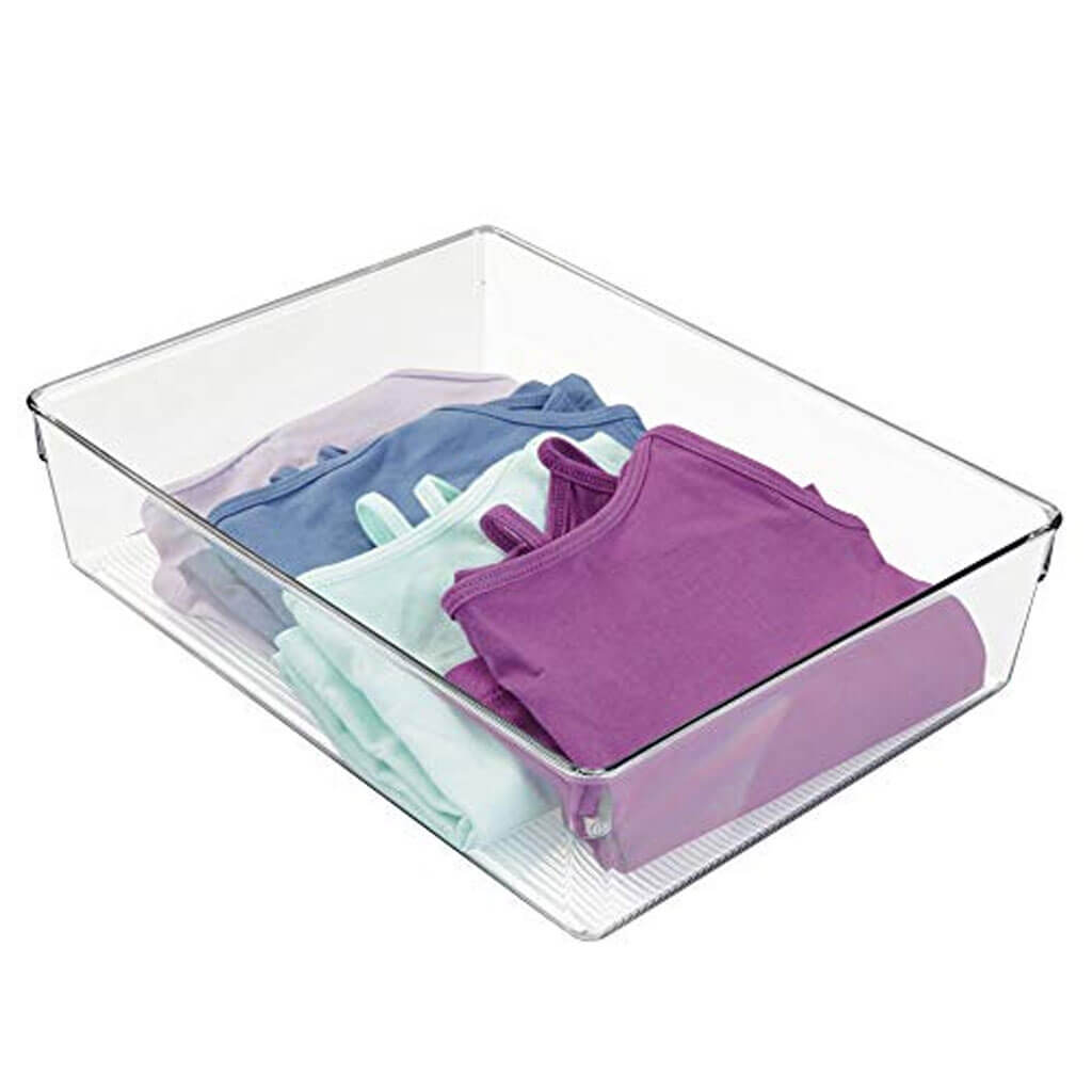 Linus Dresser Organizer 9in x 12in, Clear