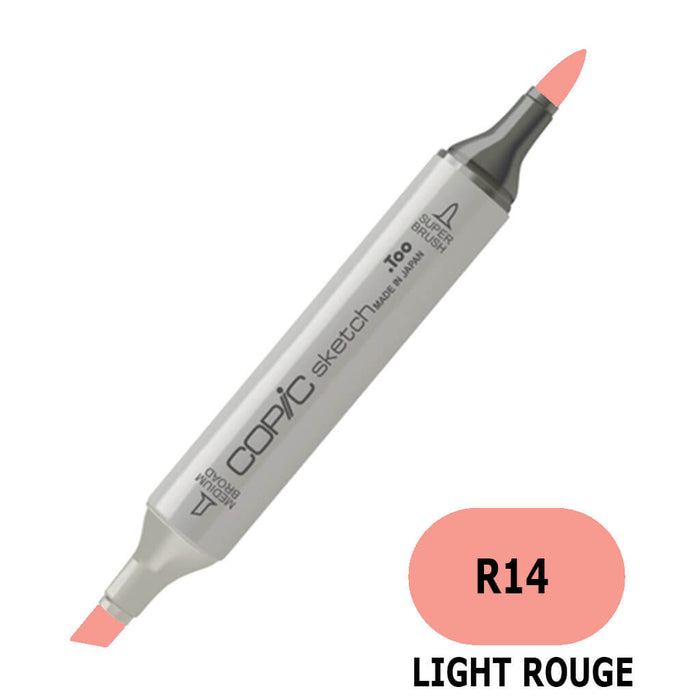 Sketch Marker Light Rouge