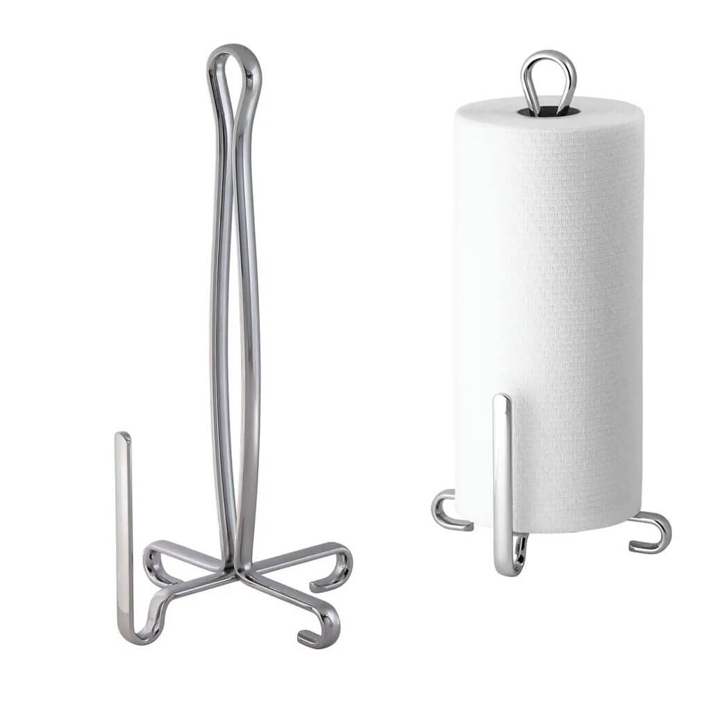 Axis Paper Towel Holder Stand Chrome