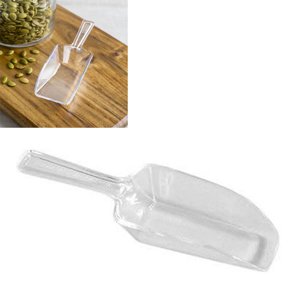 Measuring Scoop Medium, 2 Tablespoons, Clear