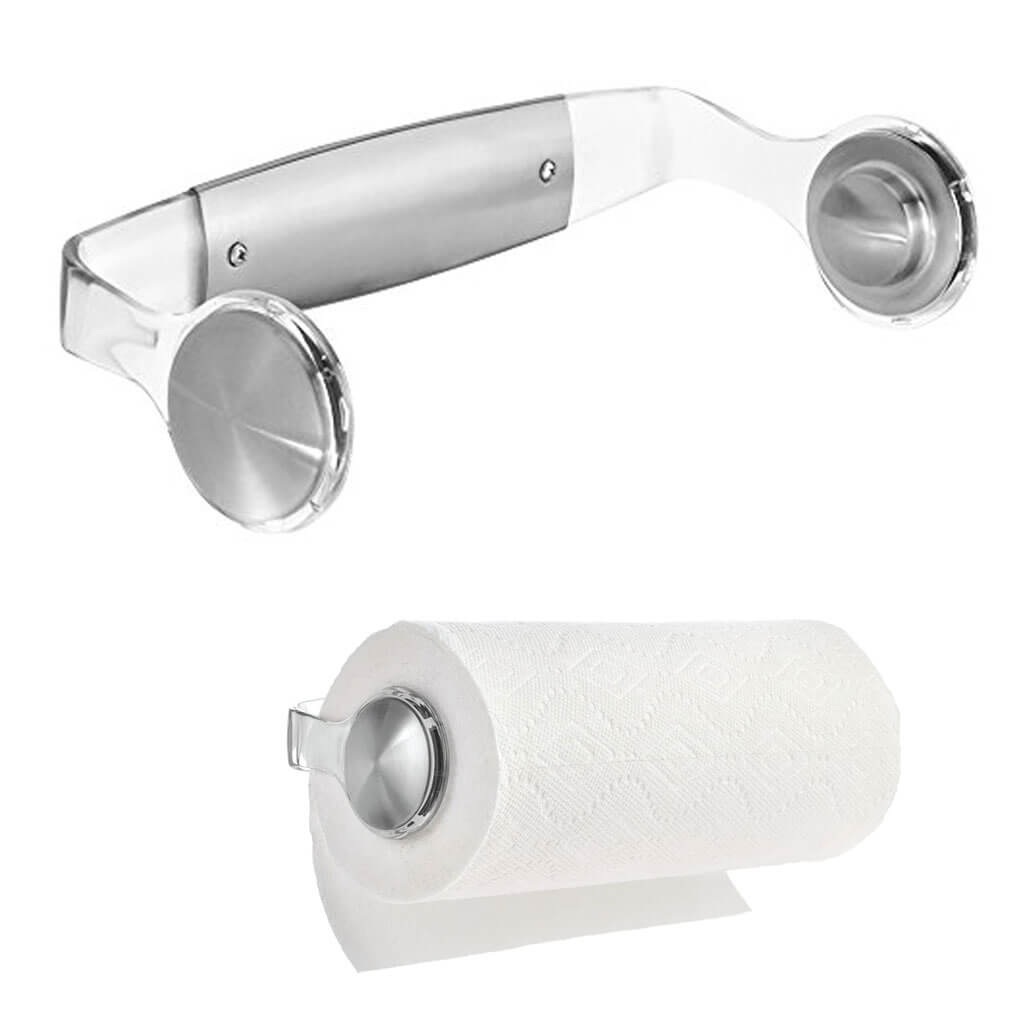 Wall Mount Forma 2 Paper Towel Holder, Brushed