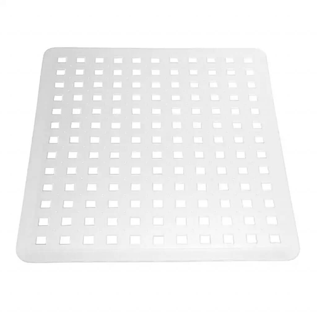 Sink Mat Euro Regular 11in x 12.5in, Clear