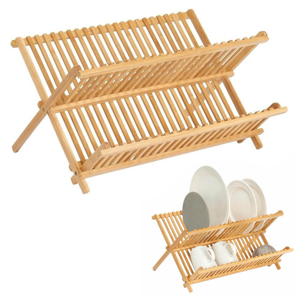 Formbu Dish Rack 13in x 16.5in, Beige