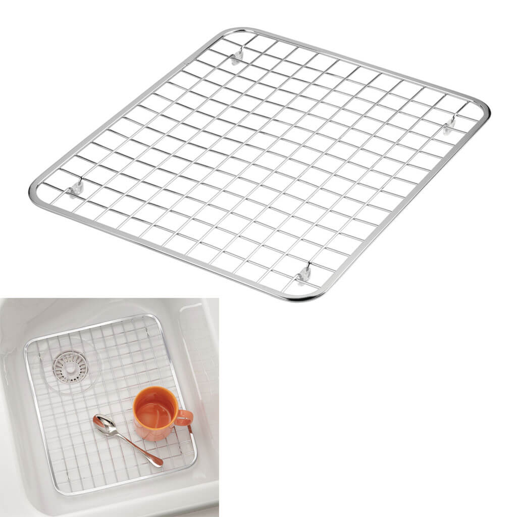 Gia Sink Grid Regular, Polished