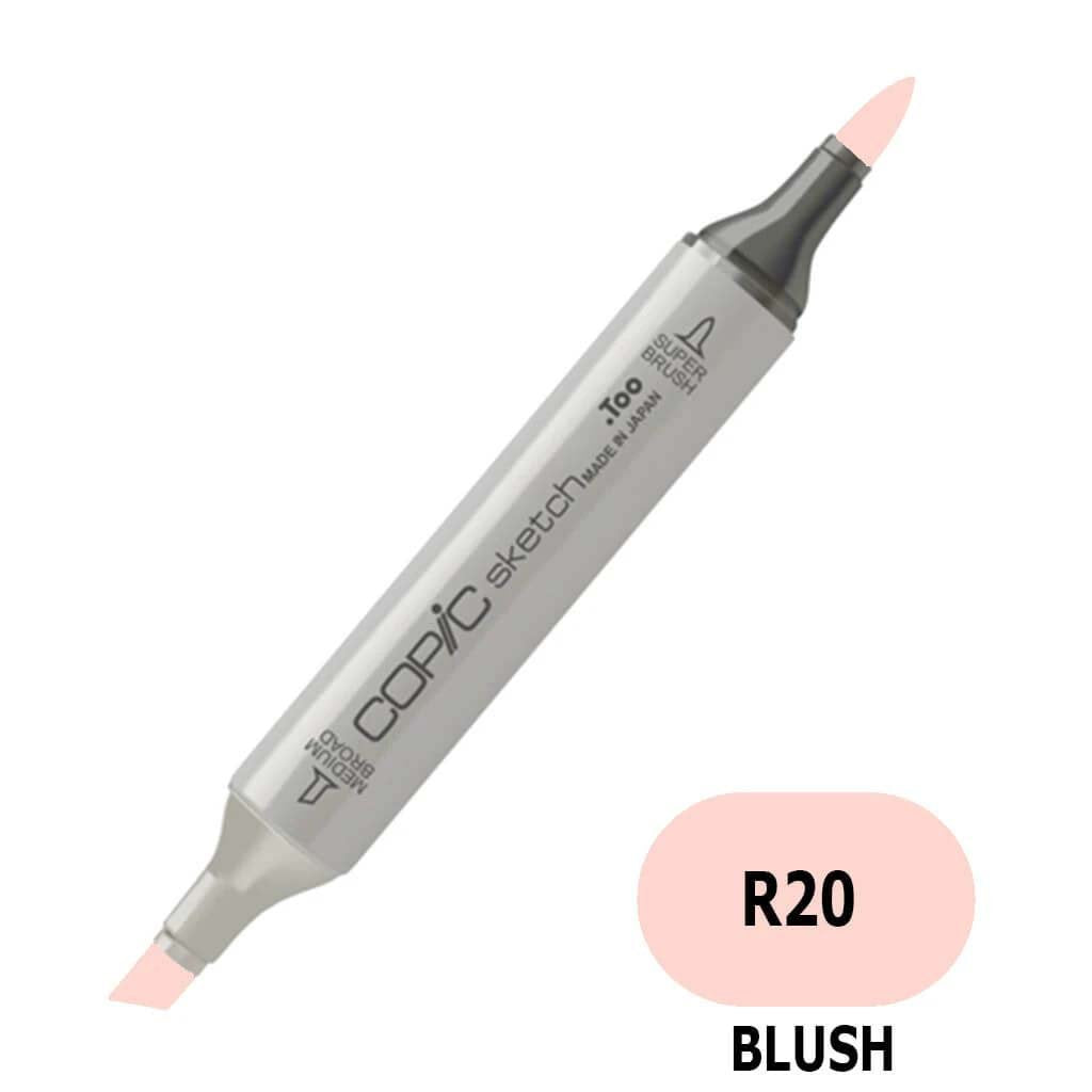 Sketch Marker Blush R20