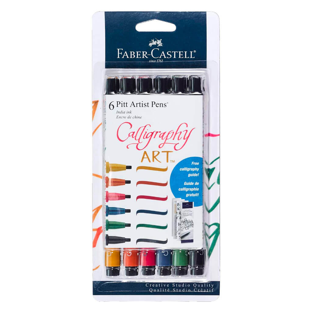 Creative Studio Calligraphy Pens 6ct