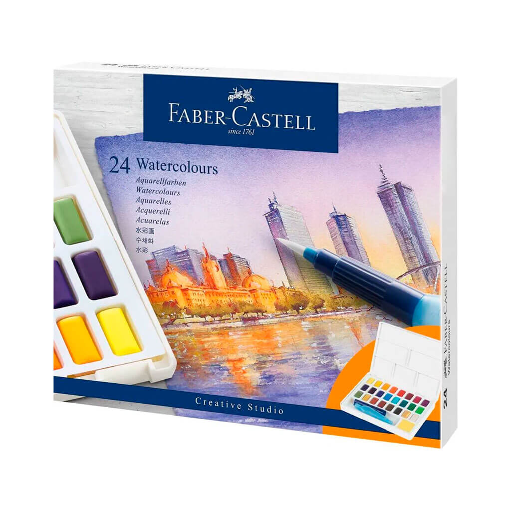 Creative Studio Watercolors Set of 24