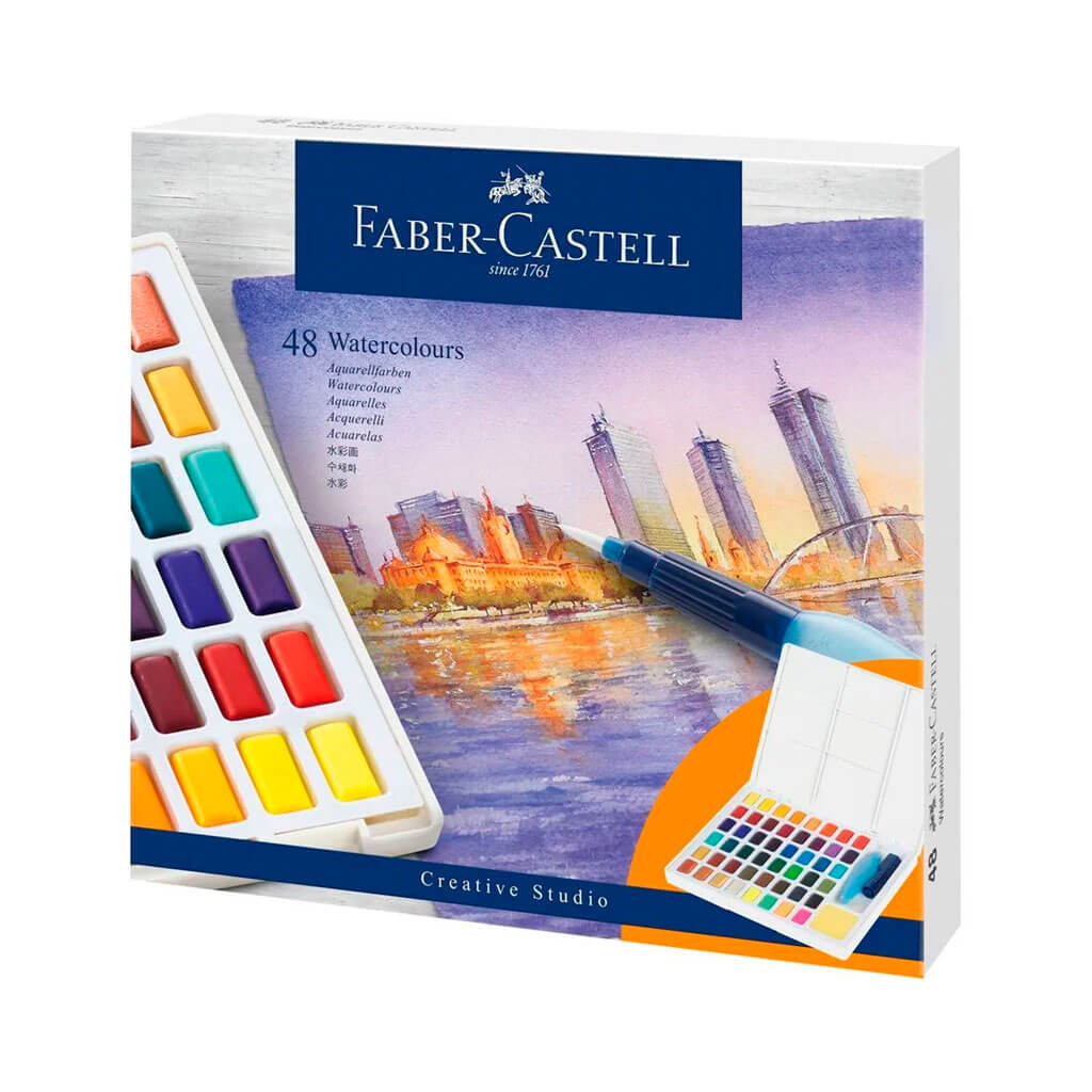 Creative Studio Watercolors Set of 48
