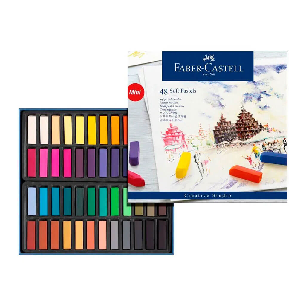 Mini Soft Pastels Set of 48