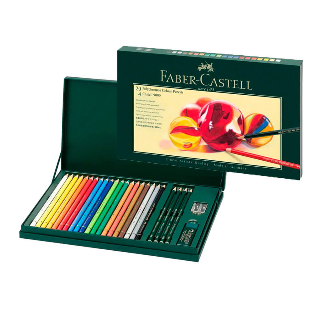 Polychromos Pencil Set Gift Set of 24