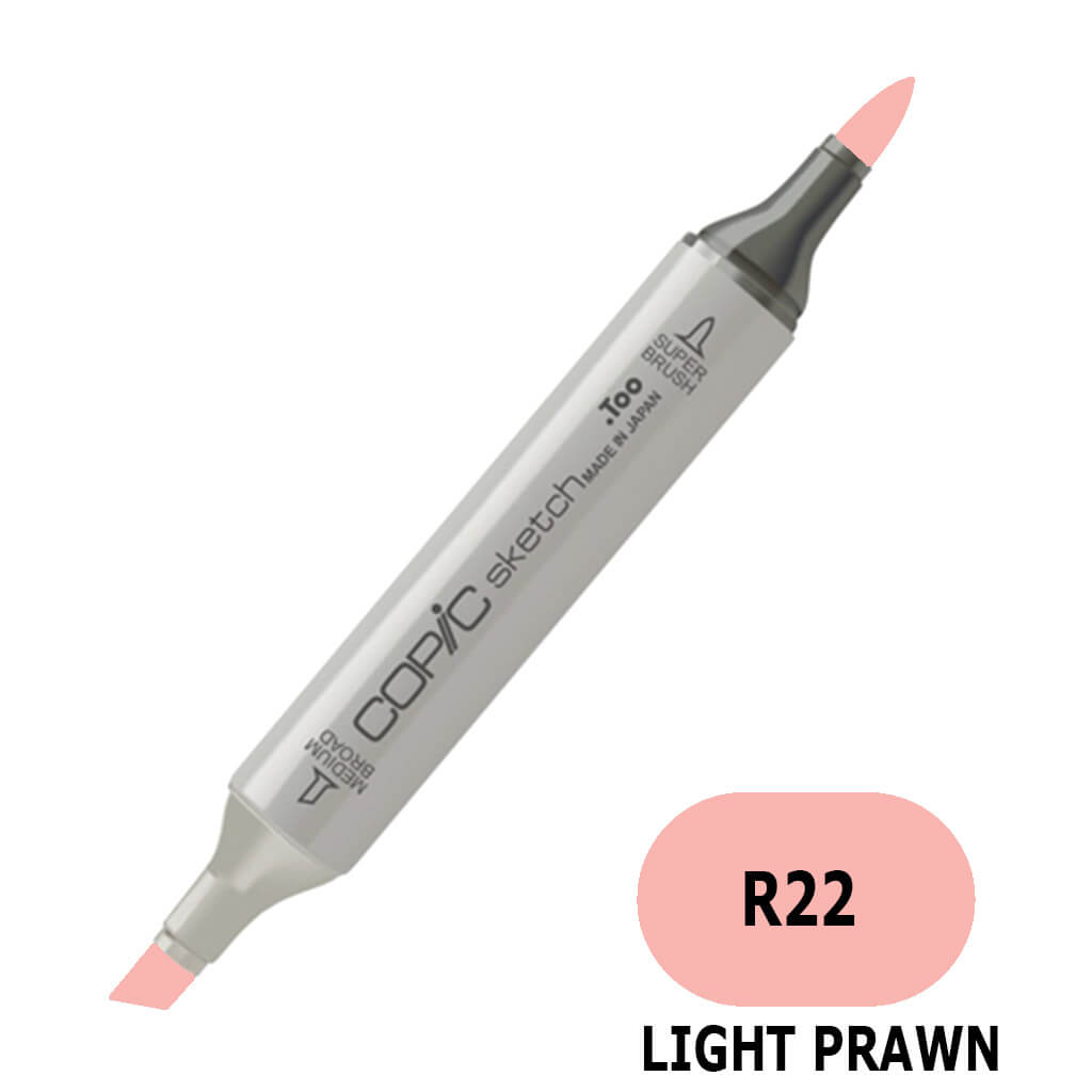 Sketch Marker Light Prawn