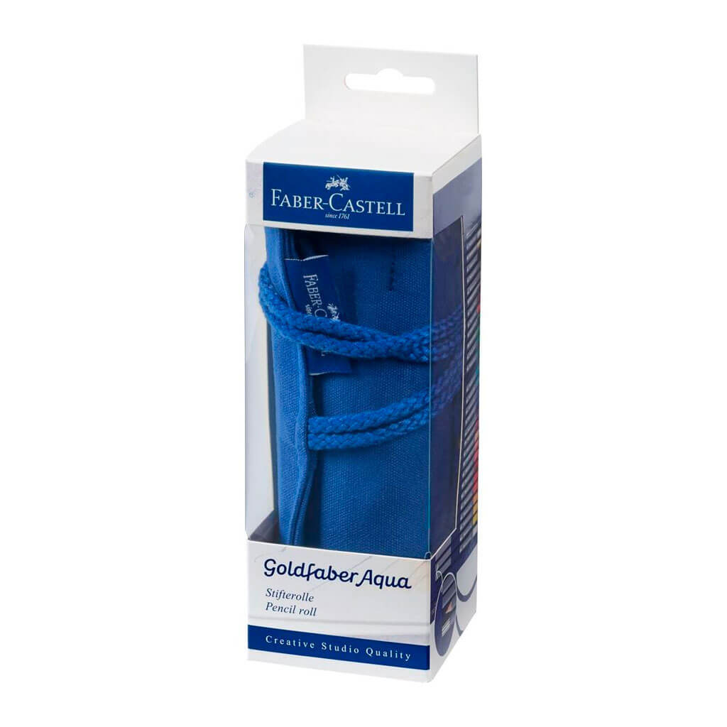 Goldfaber Aqua Watercolor Pencil Wrap Set of 29