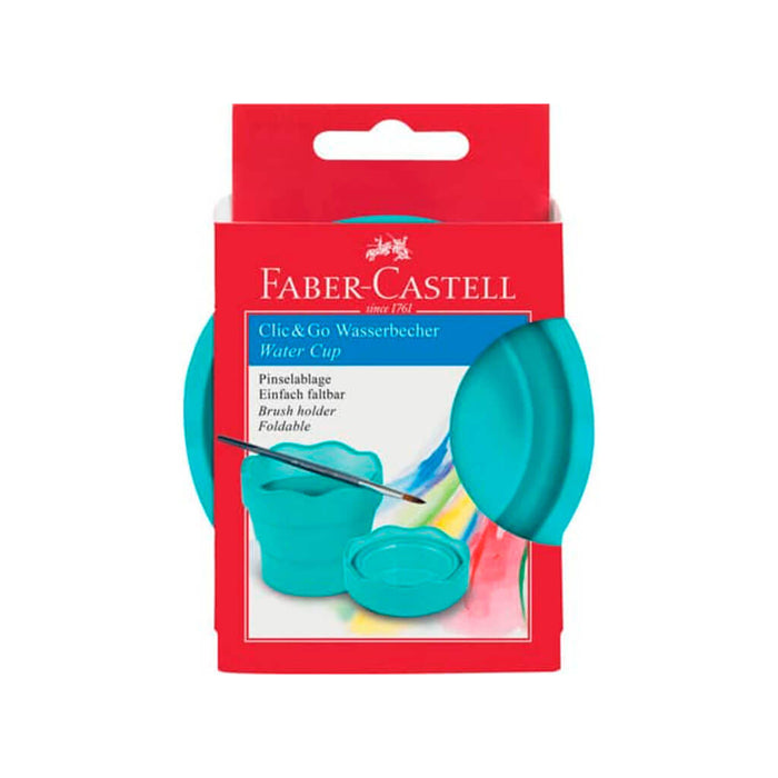 Clic & Go Water Cup Turquoise