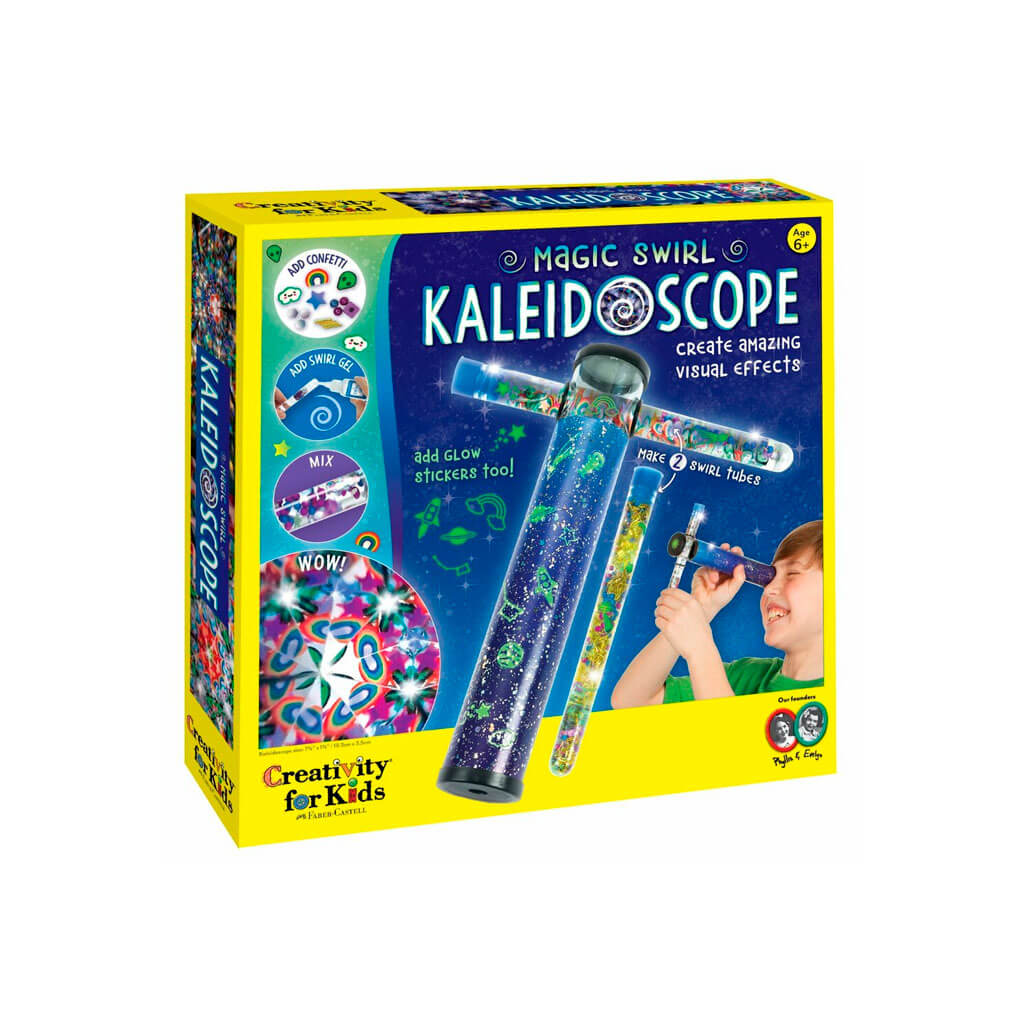 Magic Swirl Kaleidoscope Kit