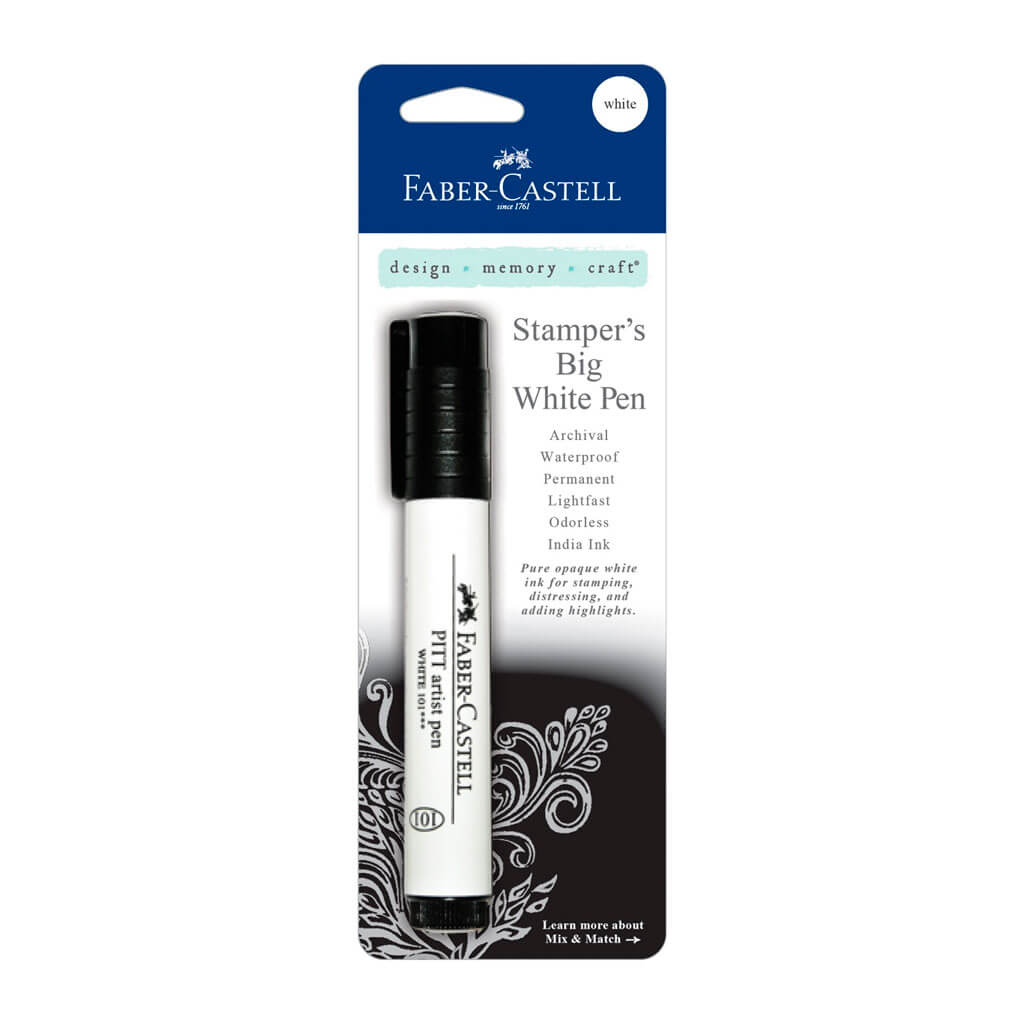 Stamper's Big White Pen