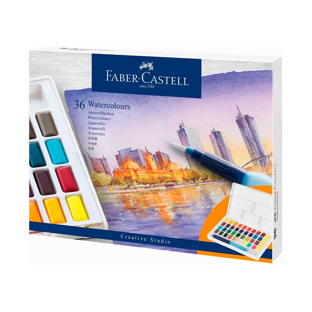 Watercolor Pans Set of 36 color