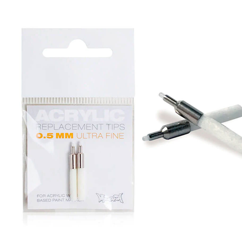 Montana Acrylic Marker Nib 0.5mm X-Fine Pack of 2