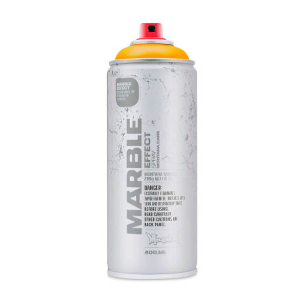 Montana Marble Effect Spray 11oz Yellow