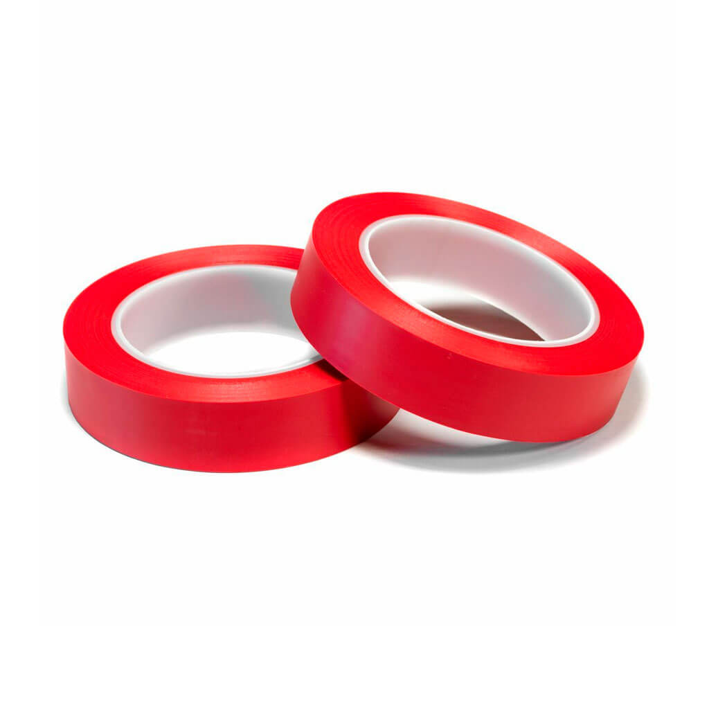 Angelus Red Vinyl Masking Tape 1in