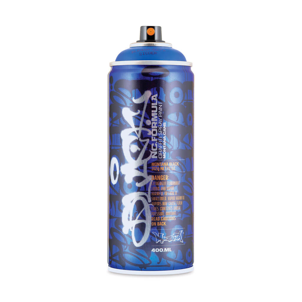 Montana Black Artist Series Spray Paint Sicoer