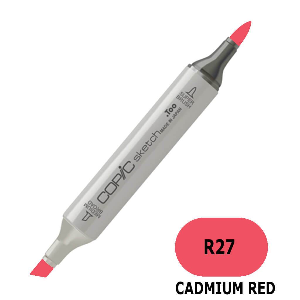 Sketch Marker Cadmium Red R27