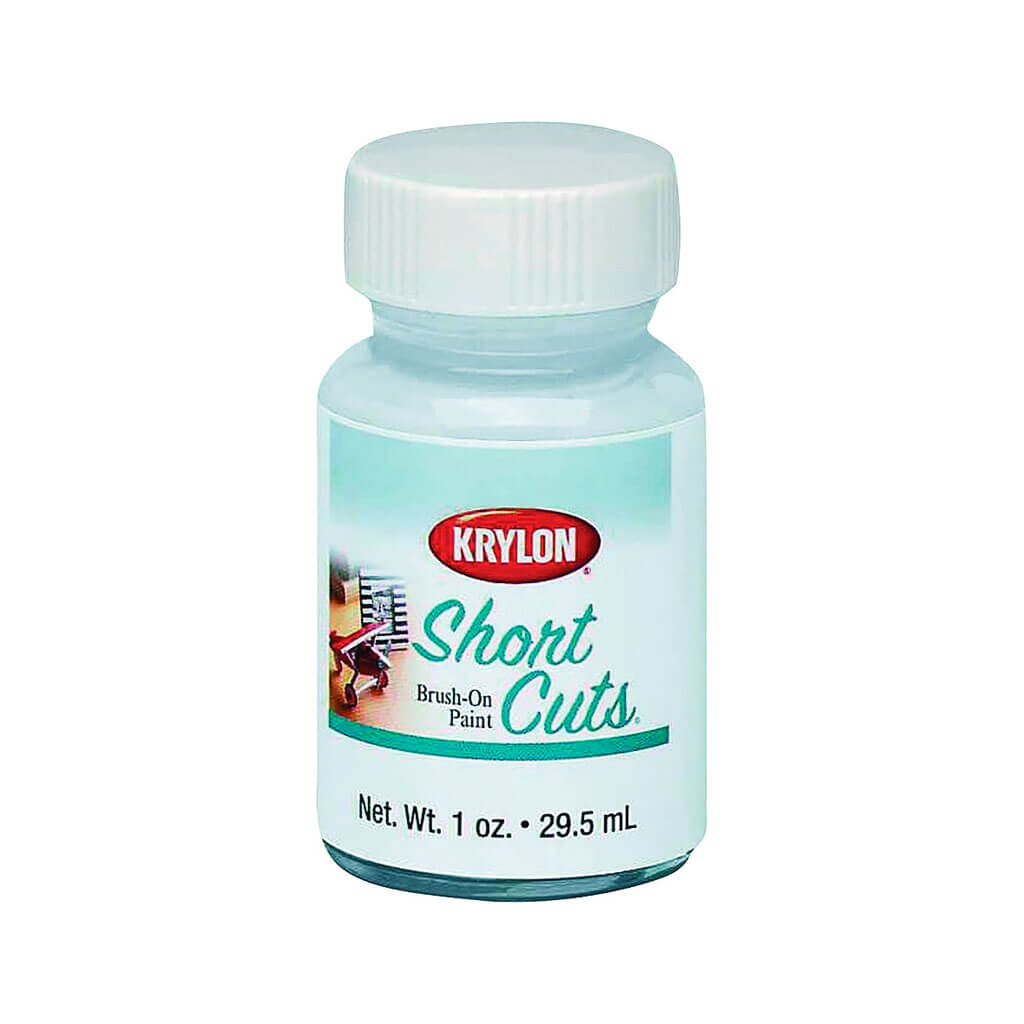 Krylon Short Cuts Brush-on Paint 1oz White