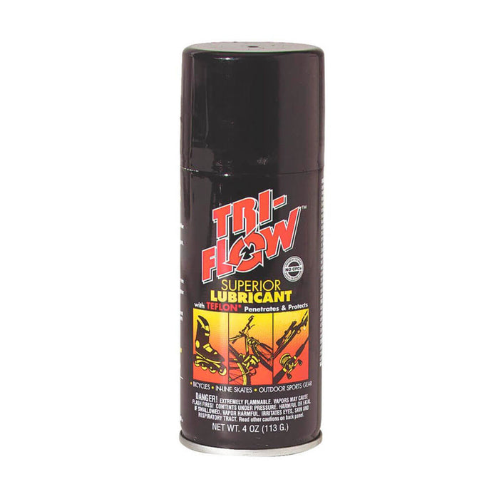 Krylon Tri-Flow Aerosol Lubricant with Teflon 4oz