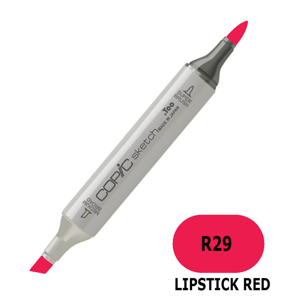 Sketch Marker Lipstick Red