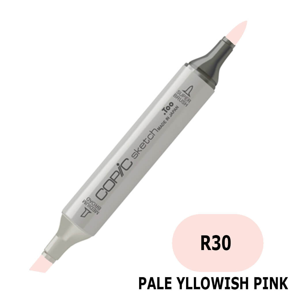 Sketch Marker Pale Yllowish Pink