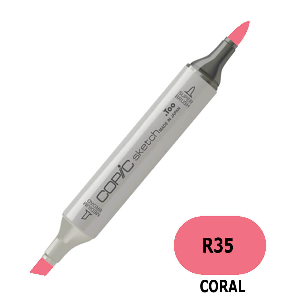 Sketch Marker Coral