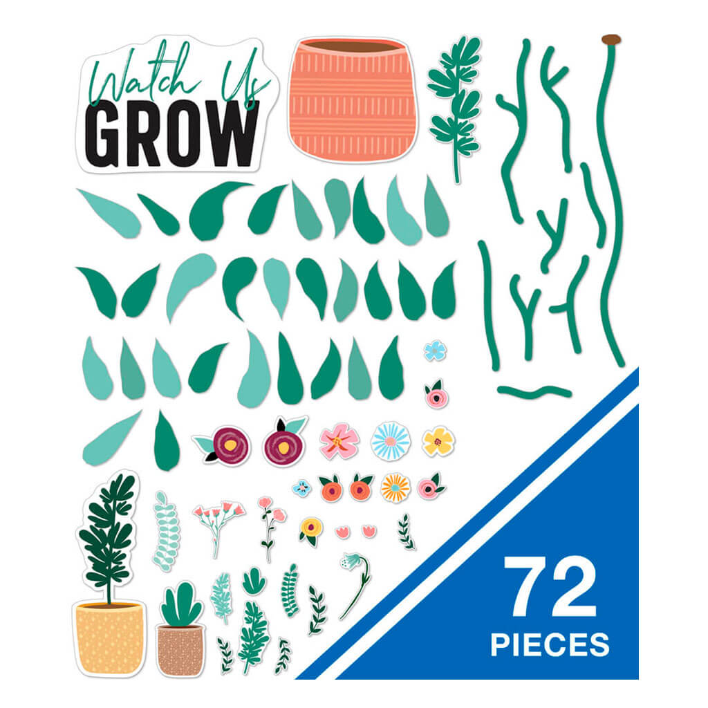 Watch Us Grow Bulletin Board Set