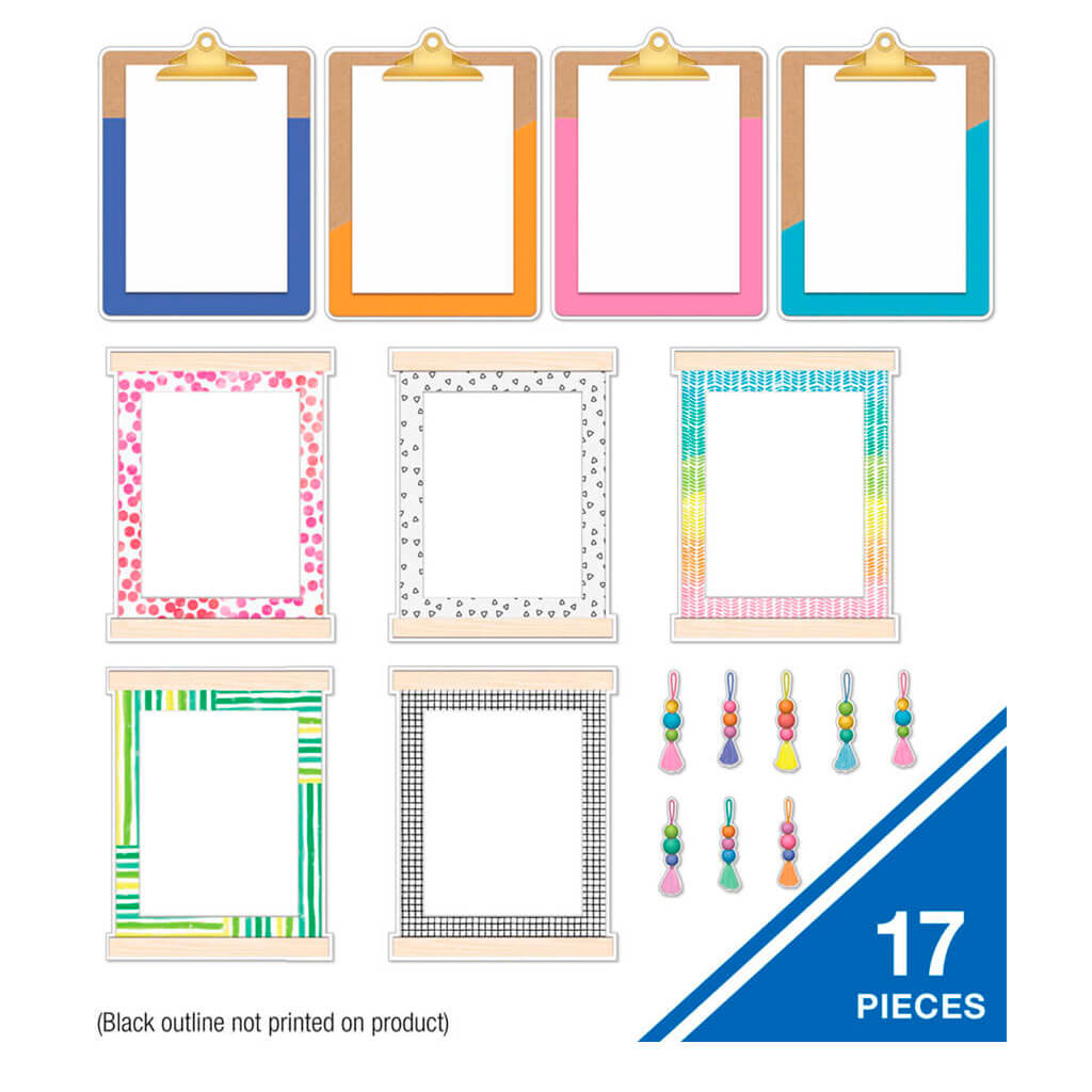 Classroom Display Pack Bulletin Board Set
