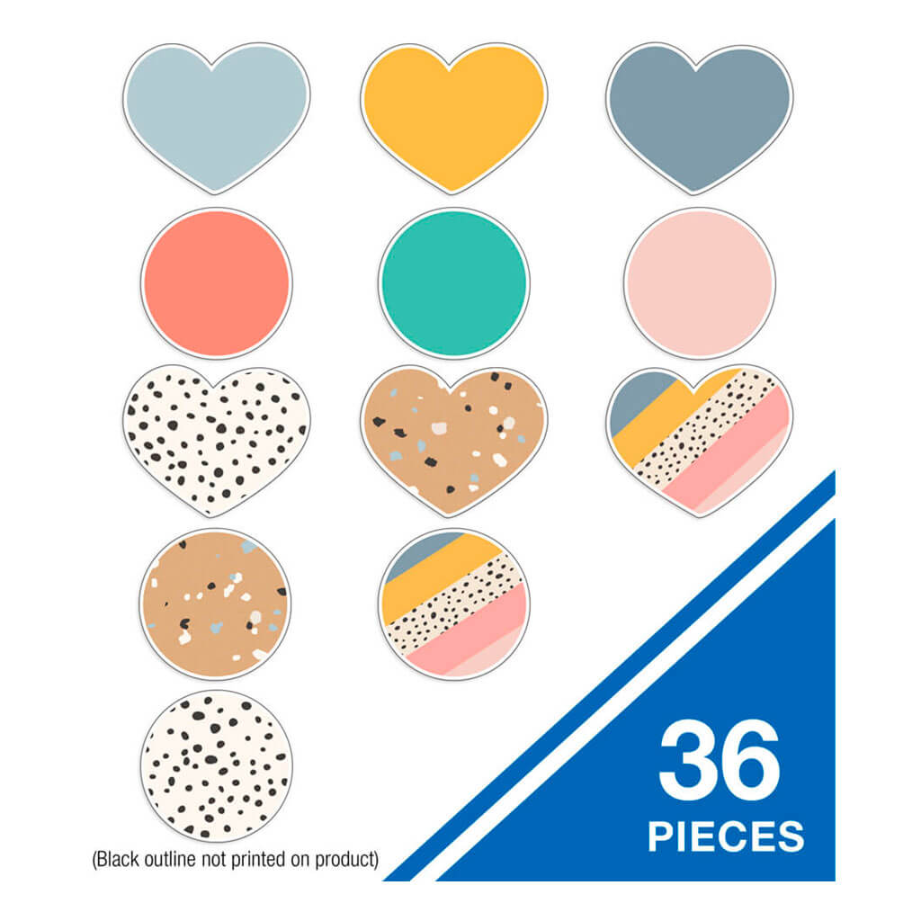 Hearts &amp; Dots Cutouts