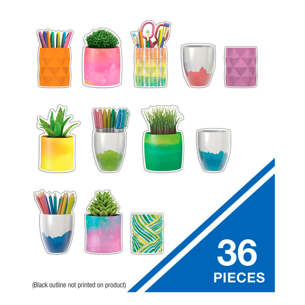 Planters &amp; Cups Cutouts