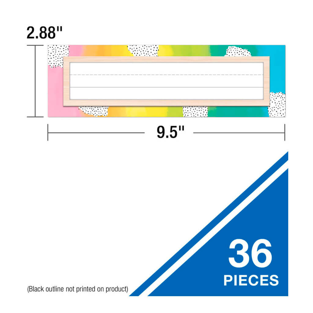 Creatively Inspired Nameplates