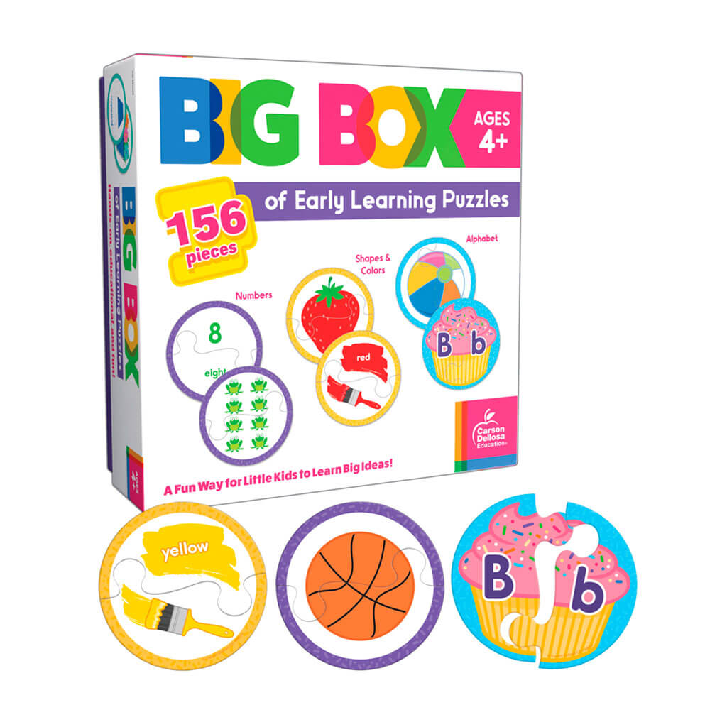 Key Education Publishing Big Box of Early Learning Puzzles