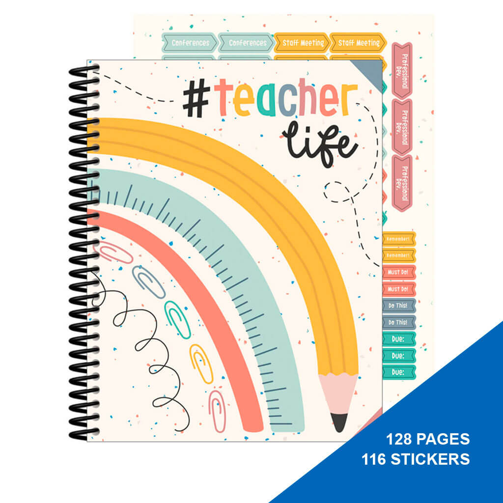 We Belong Teacher Planner Spiral Bound