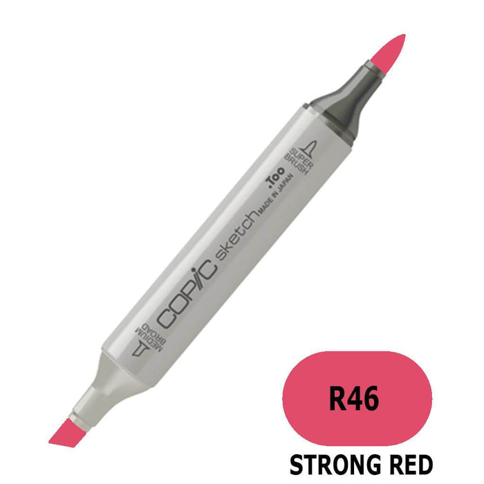 Sketch Marker Strong Red R46