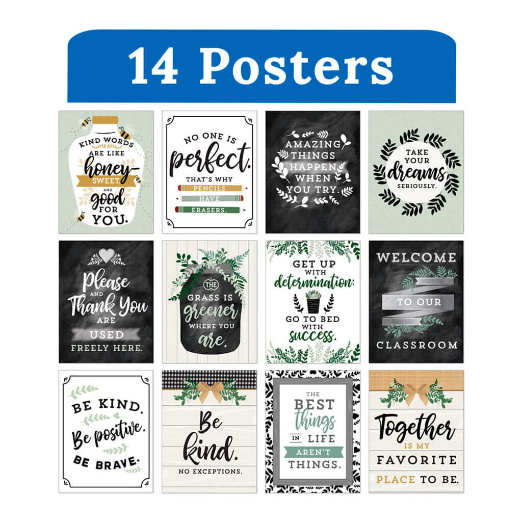 Mini Posters: Farmhouse Poster Set