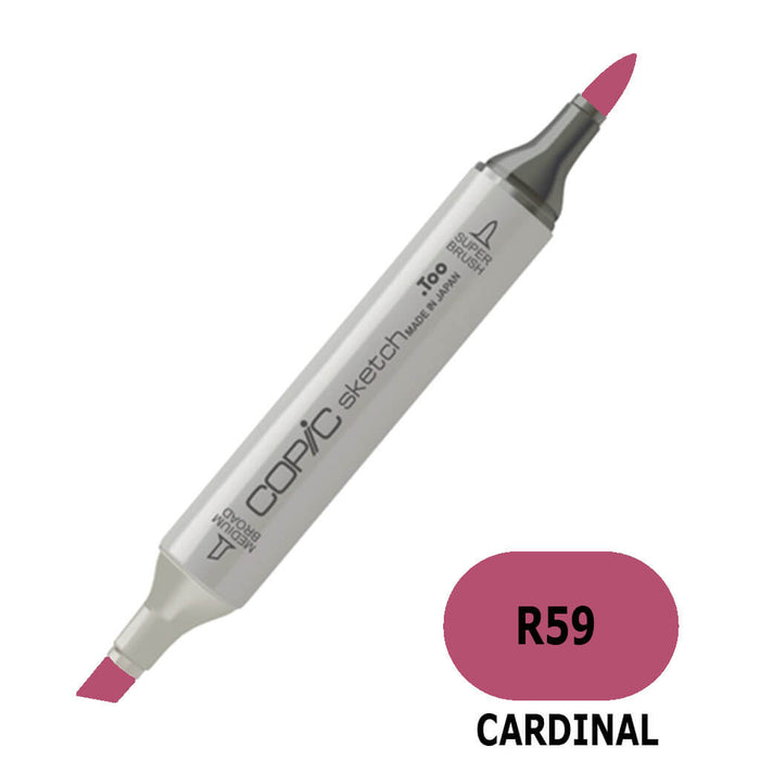 Sketch Marker Cardinal