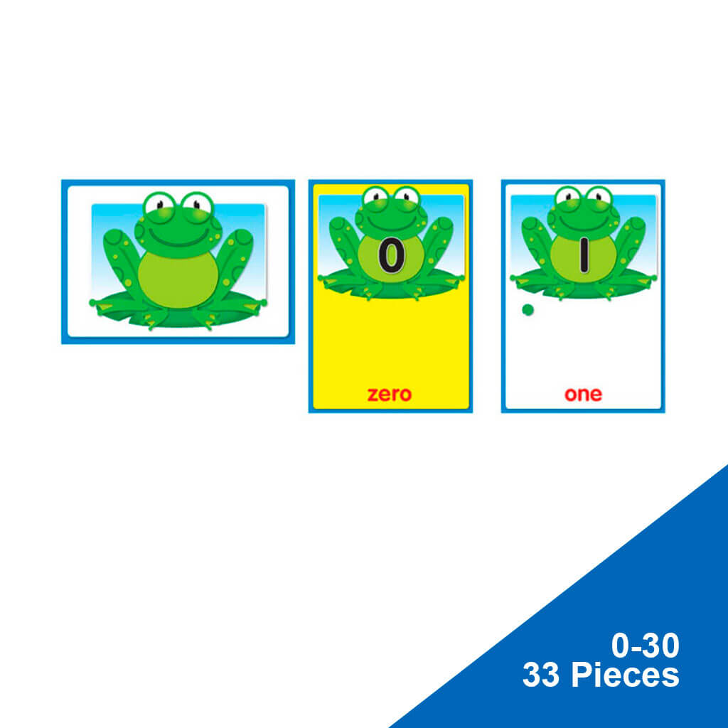 Quick Stick Numbers 0-30 Bulletin Board Set Grade PK-1