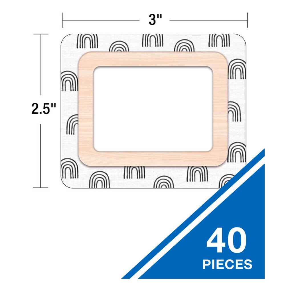 Creatively Inspired Name Tags