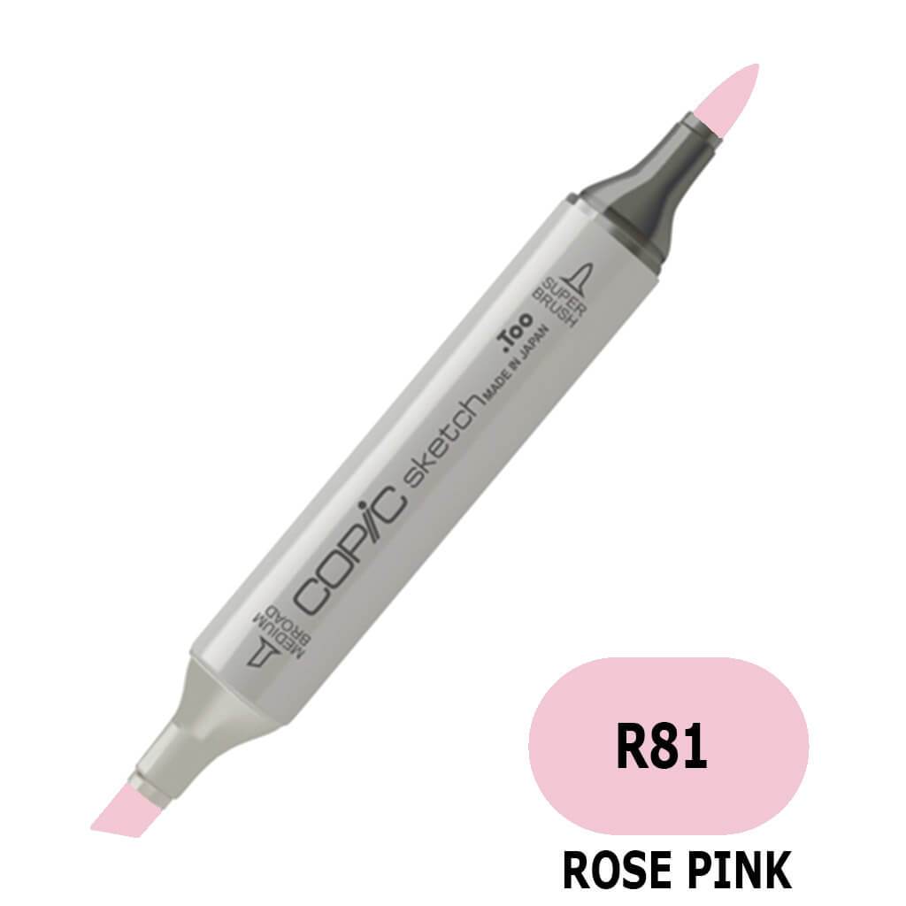 Sketch Marker R81 Rose Pink