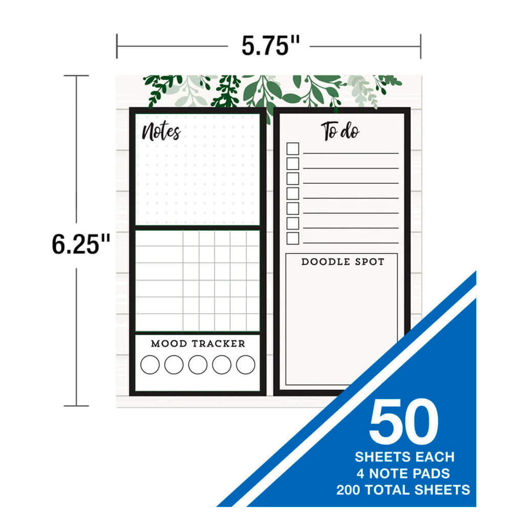 Farmhouse Notepad Set