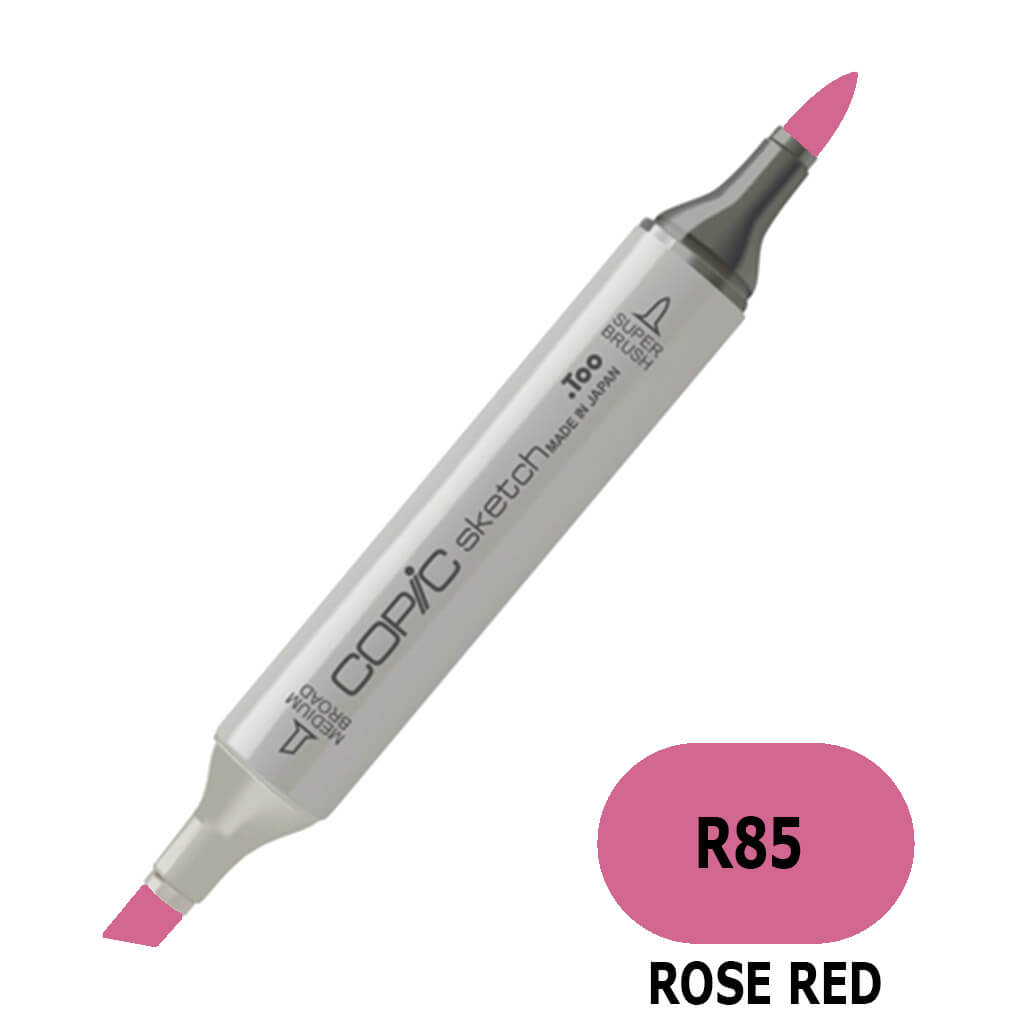 Sketch Marker Rose Red