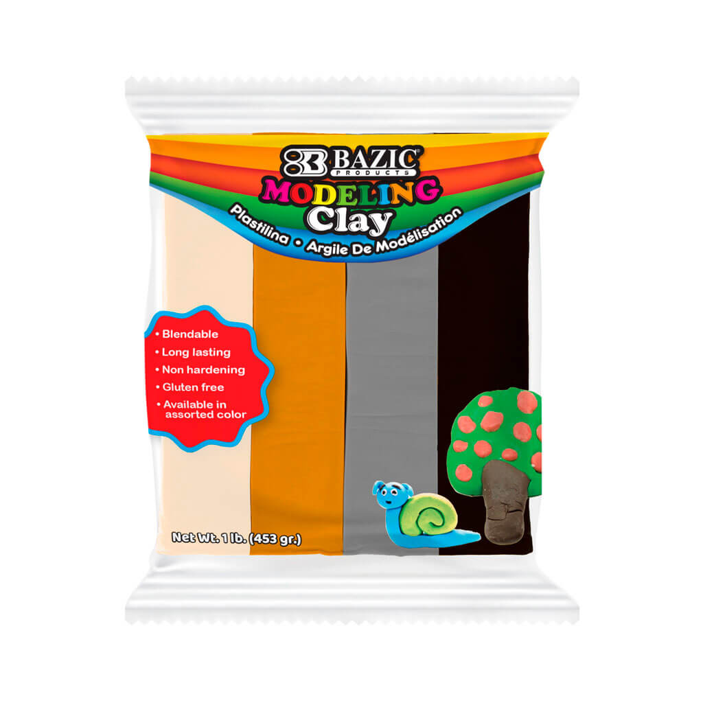 Modeling Clay 2lb 4 Natural/ Earth Color