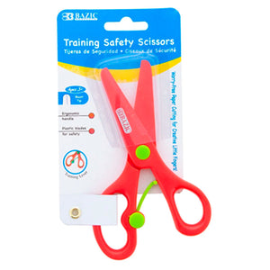 Bazic Kids Training Scissors 5in