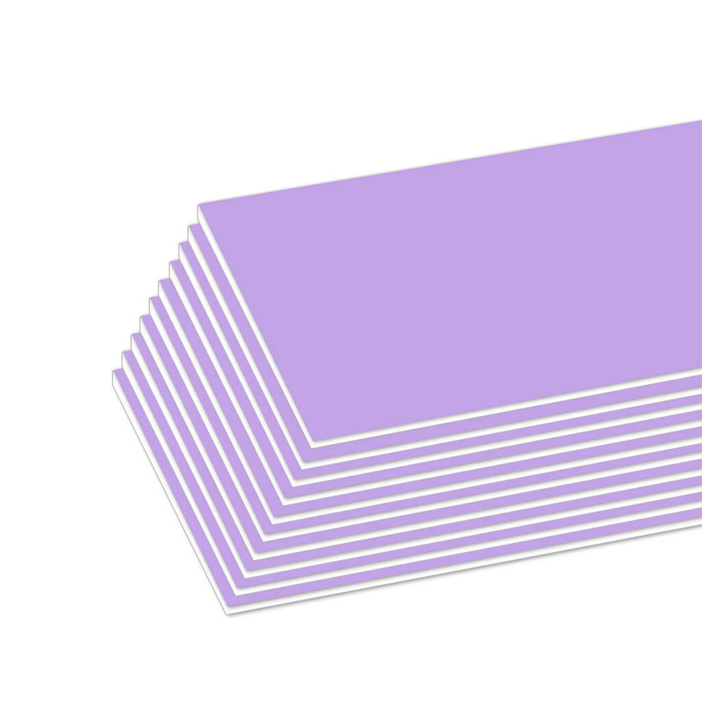 Foam Board Lavender, 20in x 30in