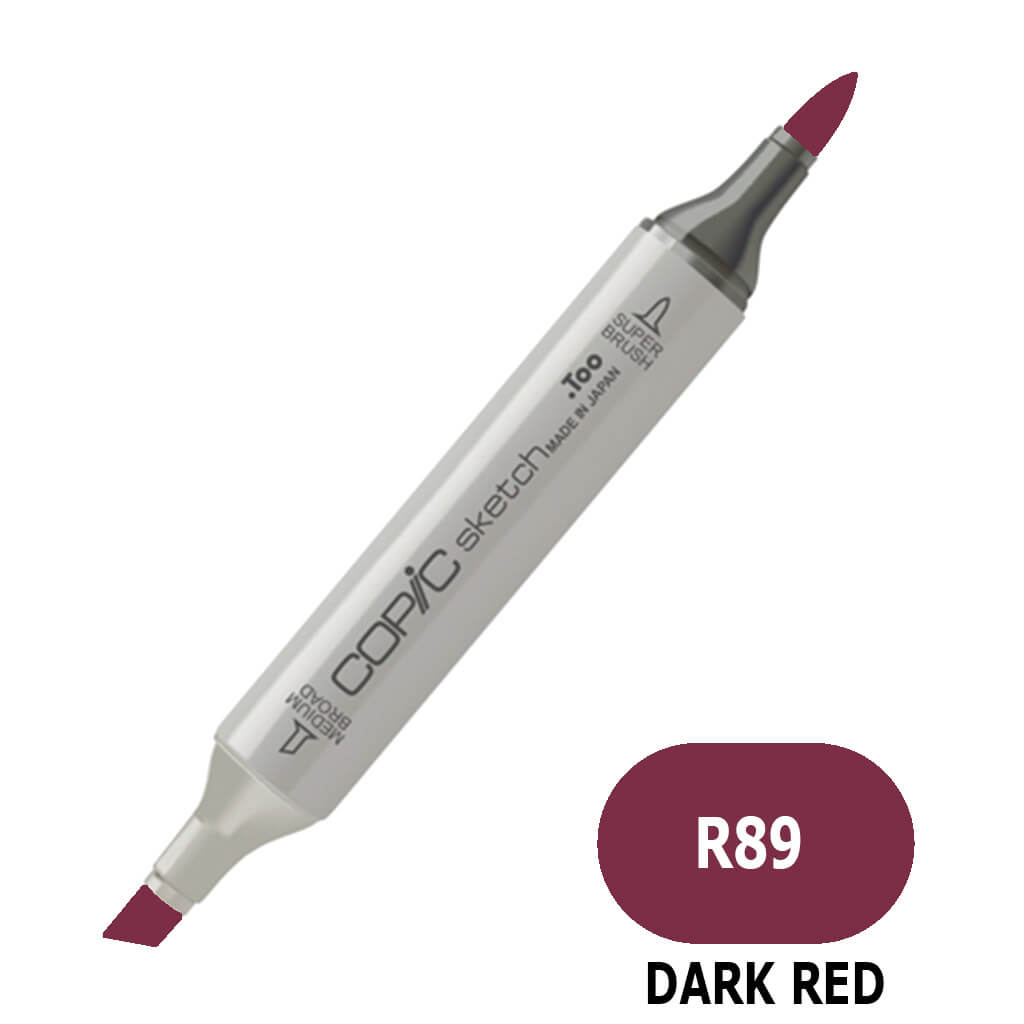 Sketch Marker Dark Red