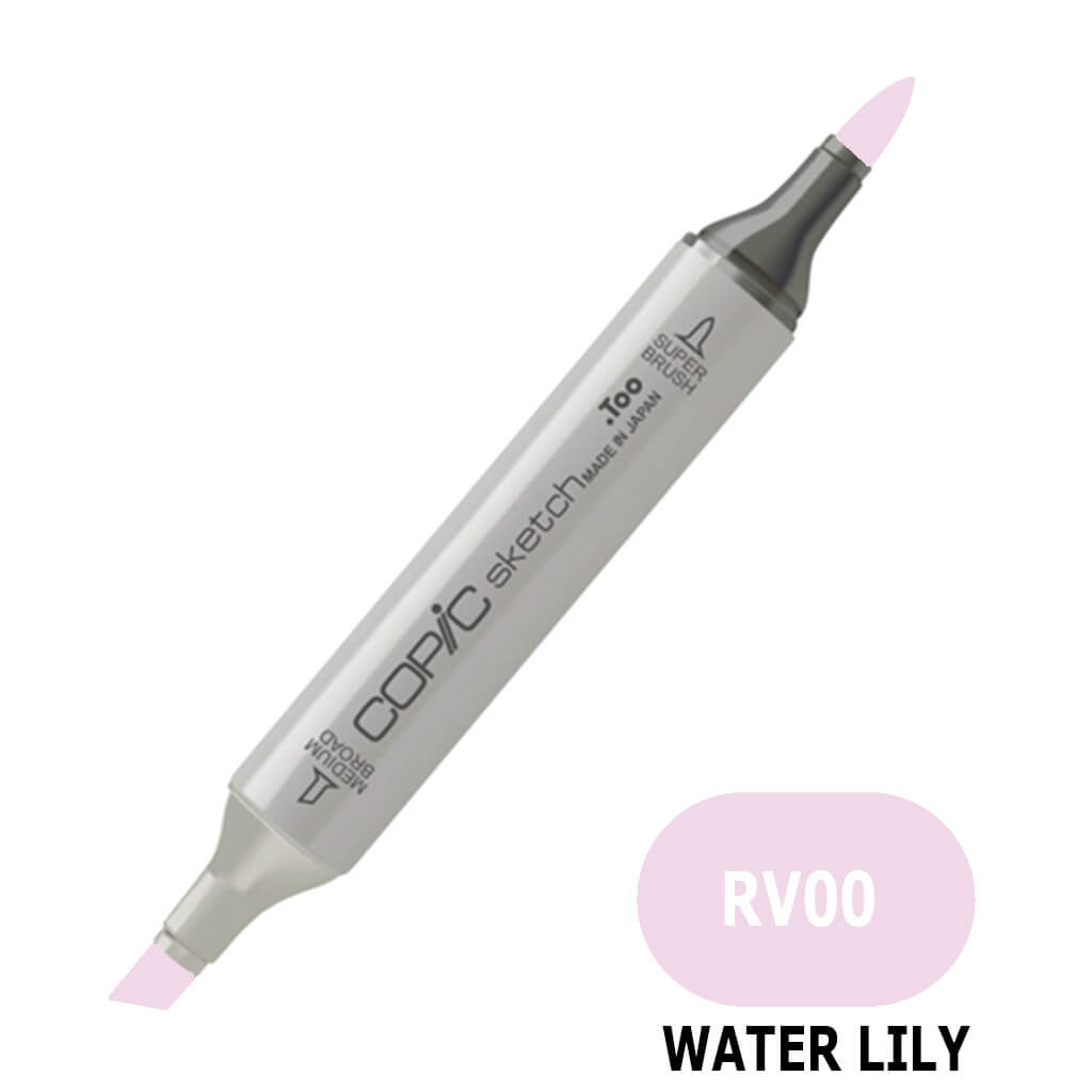 Sketch Marker Water Lily